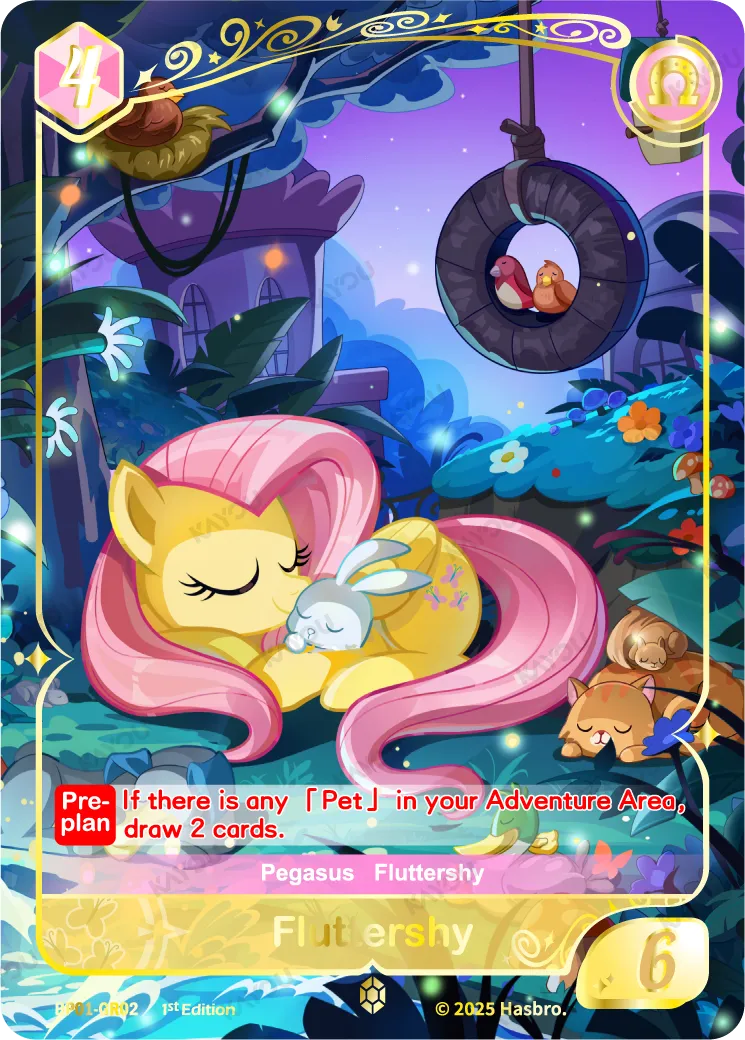 Fluttershy (GR) BP01-GR02