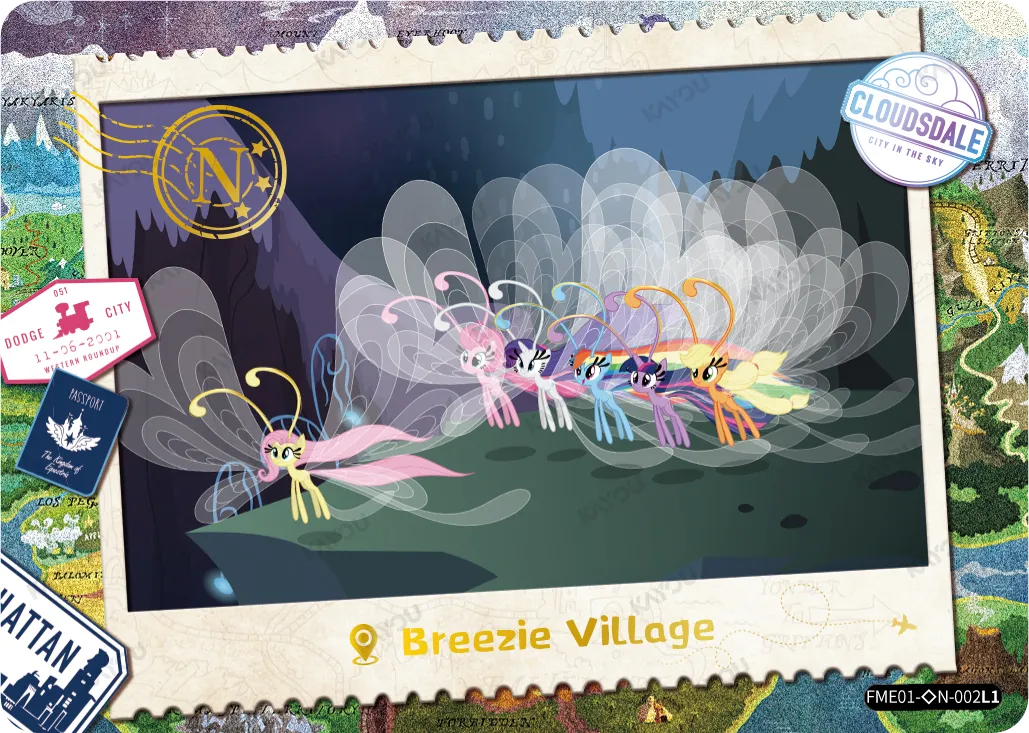 Breezie Village (◇N) FME01-◇N-002 L1