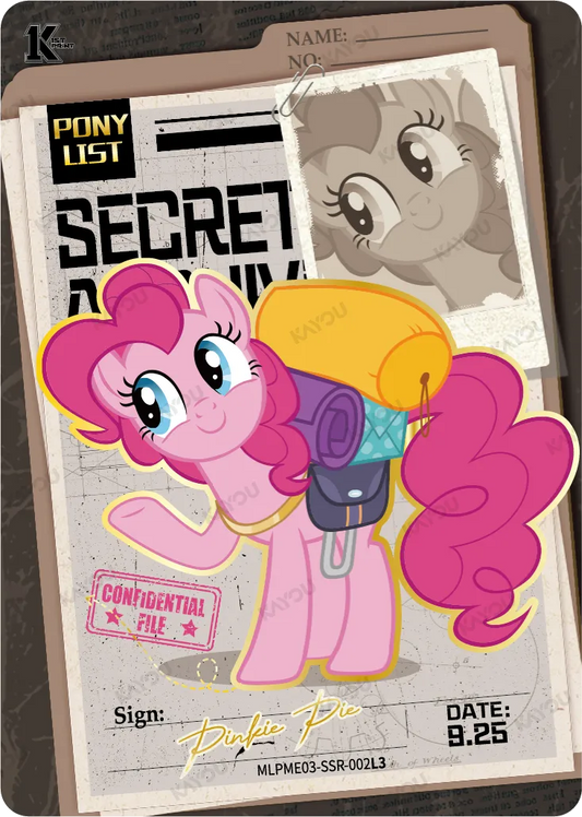 Pinkie Pie (SSR) MLPME03-SSR-002 L3