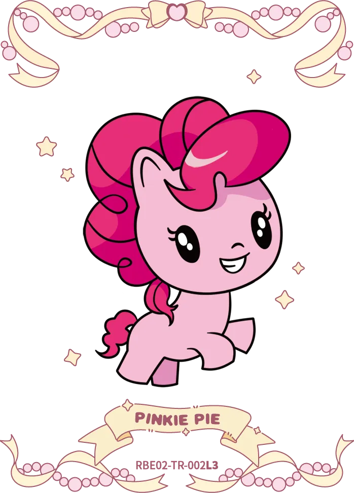 Pinkie Pie (TR) RBE02-TR-002 L3