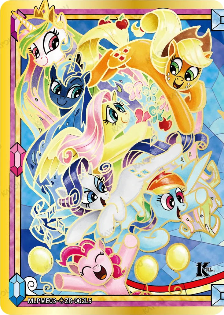 Mane 6 (*ZR) MLPME03-*ZR-002 L5