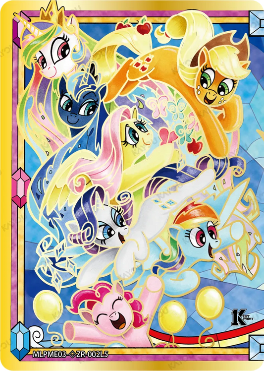 Mane 6 (*ZR) MLPME03-*ZR-002 L5