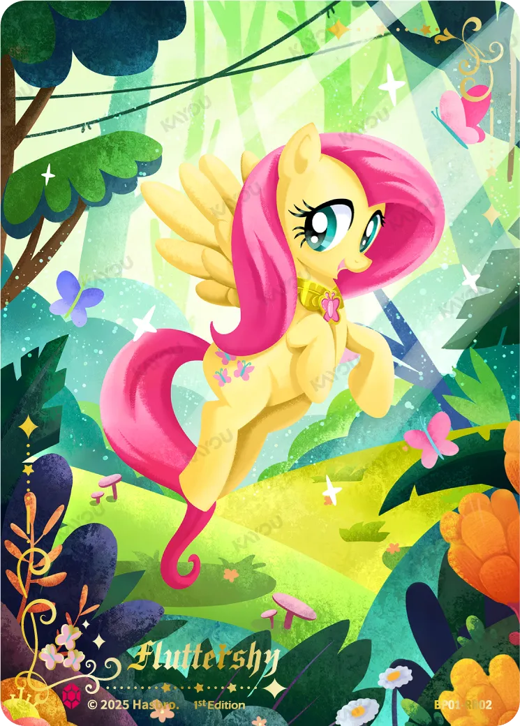 Fluttershy (RR) BP01-RR02