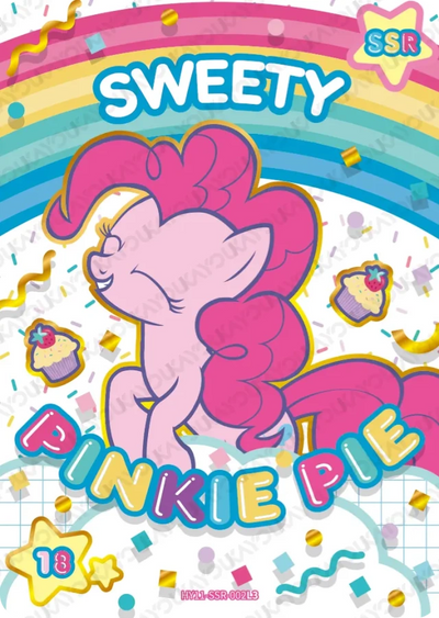Pinkie Pie (SSR) HY11-SSR-002 L1