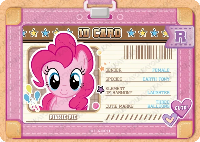 Pinkie Pie (R) HY11-R-002 L1
