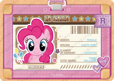 Pinkie Pie (R) HY11-R-002 L1
