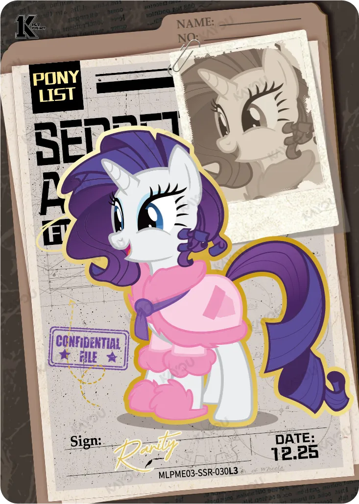 Rarity (SSR) MLPME03-SSR-030 L3