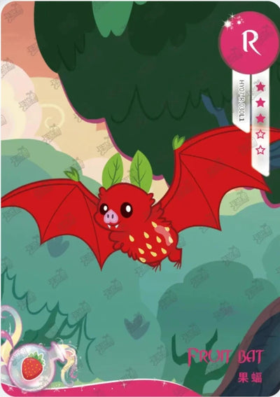 Fruit Bats (R) HY07-R-030 L1