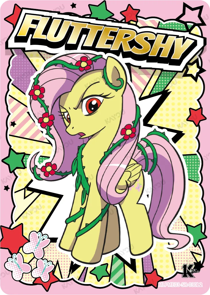 Fluttershy (SR) MLPME03-SR-030 L2