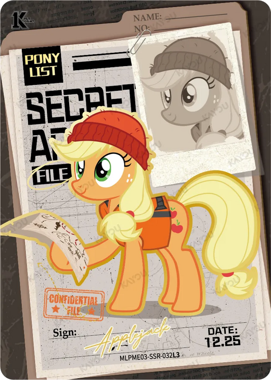 Applejack (SSR) MLPME03-SSR-032 L3