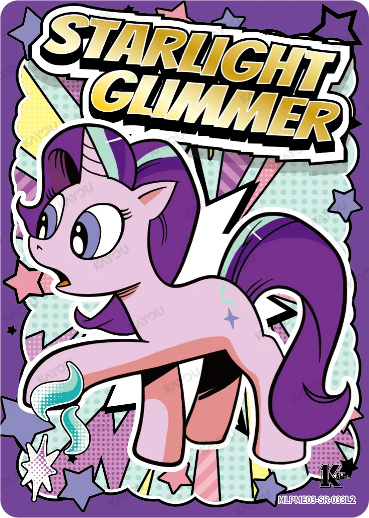 Starlight Glimmer (SR) MLPME03-SR-033 L2