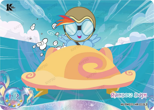 Rainbow Dash (HR) MLPME03-HR-033 L3