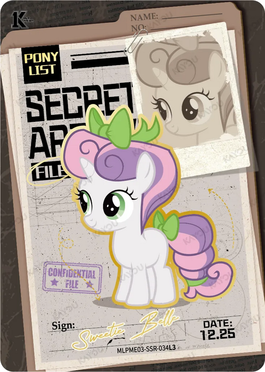 Sweetie Belle (SSR) MLPME03-SSR-034 L3