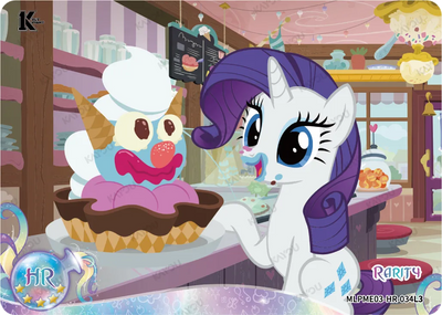 Rarity (HR) MLPME03-HR-034 L3