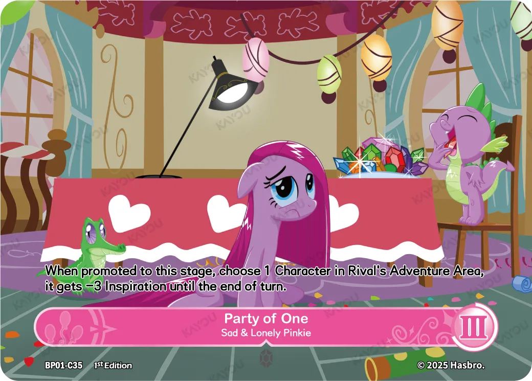 Party of One 3 (C) BP01-C35