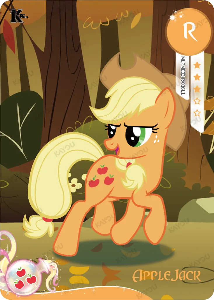 Applejack (R) MLPME03-R-036 L1