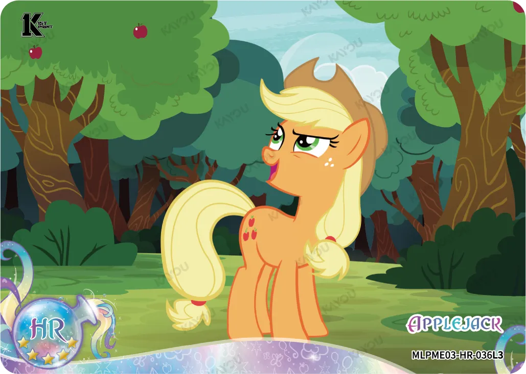 Applejack (HR) MLPME03-HR-036 L3