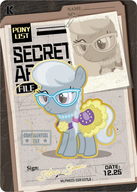 Silver Spoon (SSR) MLPME03-SSR-037 L3