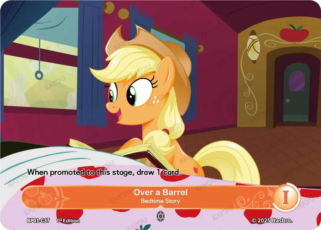 Over a Barrel 1 (C) BP01-C37