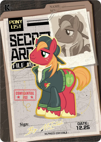 Big Macintosh (SSR) MLPME03-SSR-038 L3