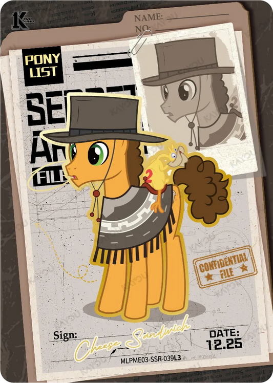 Cheese Sandwich (SSR) MLPME03-SSR-039 L3