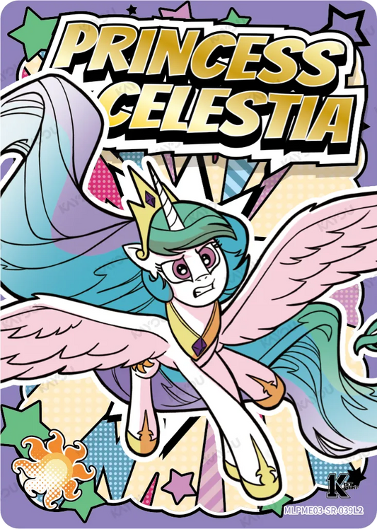Princess Celestia (SR) MLPME03-SR-039 L2