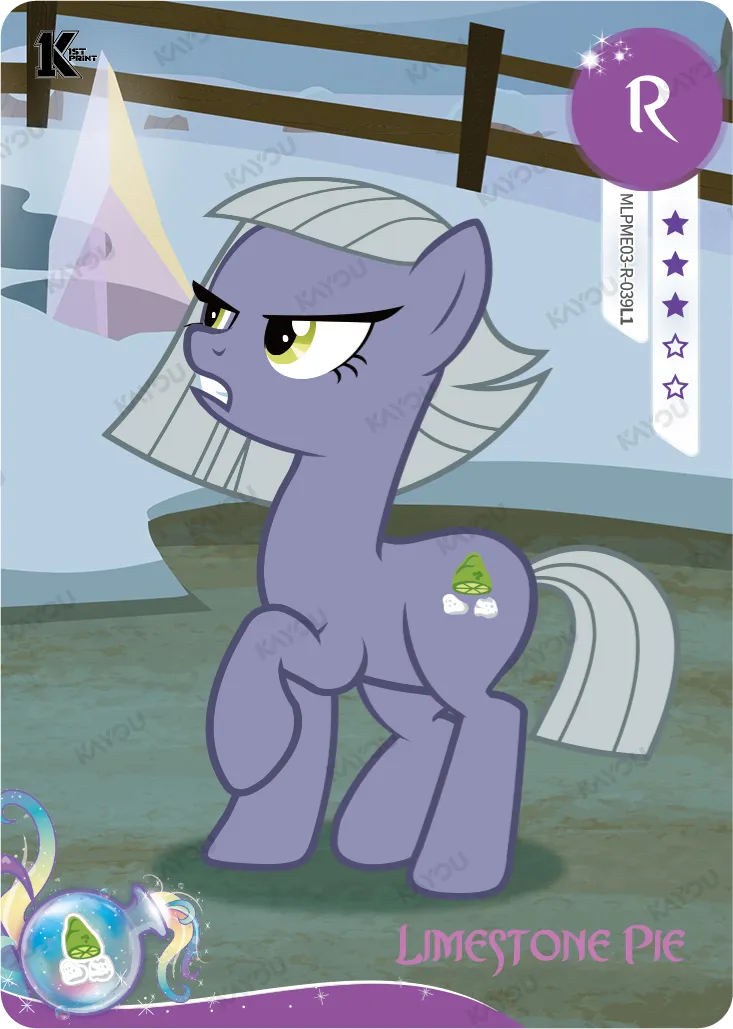 Limestone Pie (R) MLPME03-R-039 L1