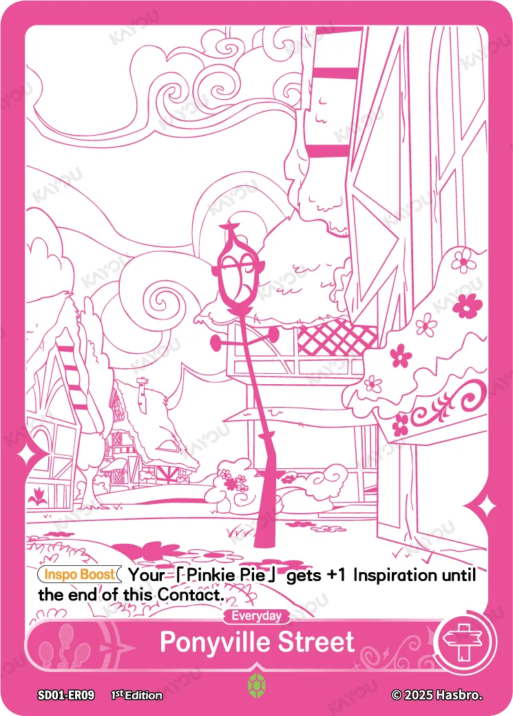 Ponyville Street (ER) BP01-ER03