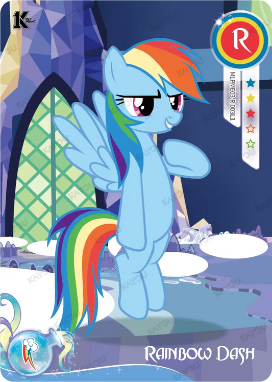 Rainbow Dash (R) MLPME03-R-003 L1