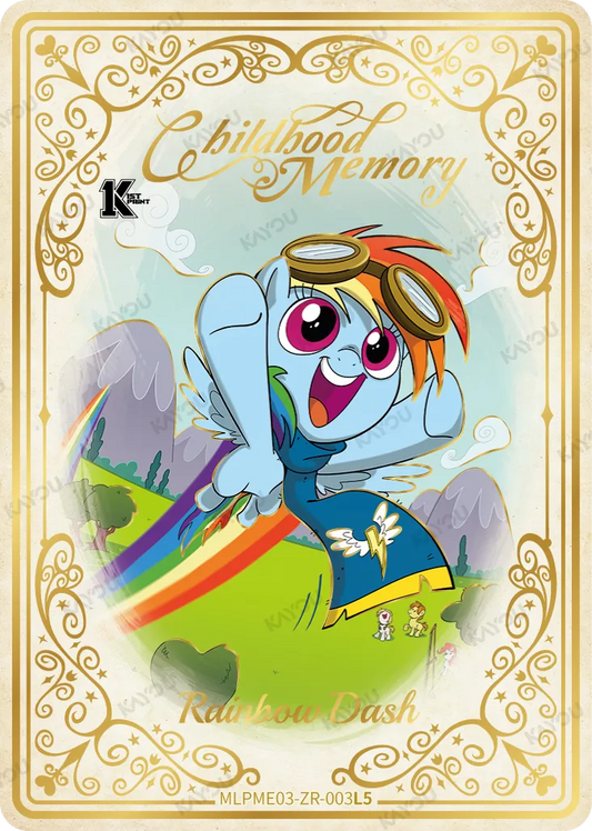 Rainbow Dash (ZR) MLPME03-ZR-003 L5