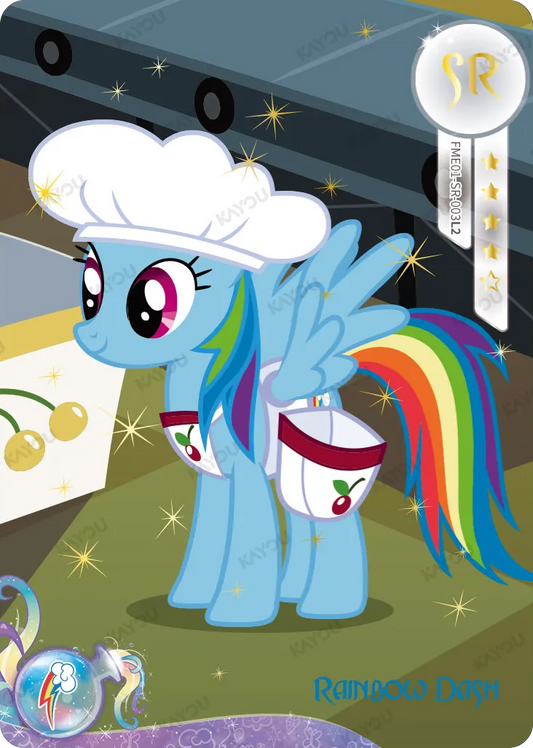 Rainbow Dash (SR) FME01-SR-003 L2