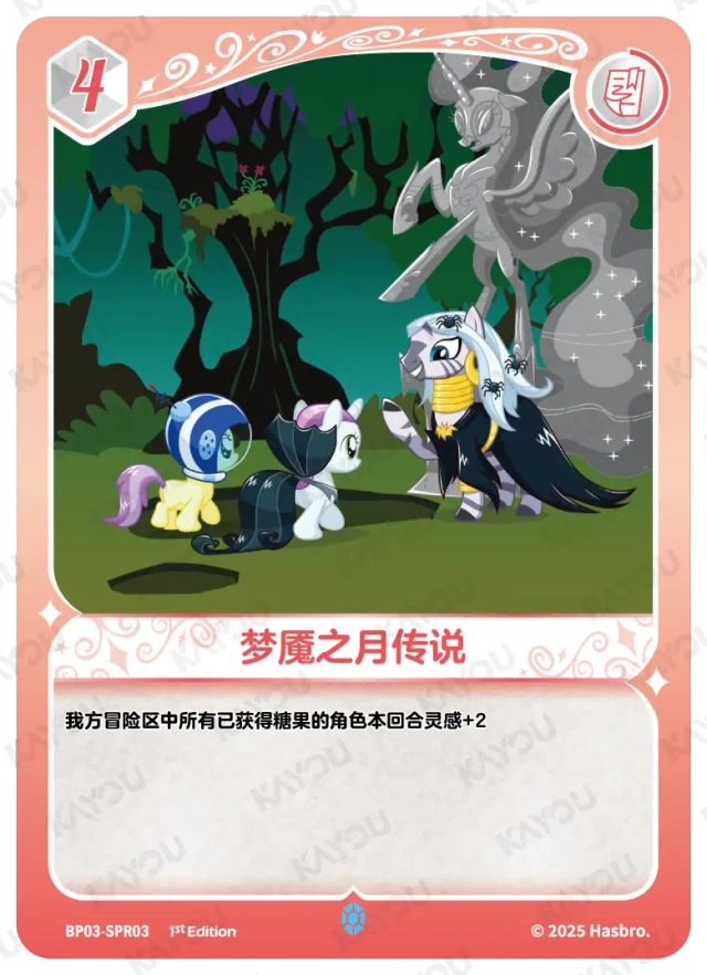 Zecora and CMC (SPR) BP03-SPR03