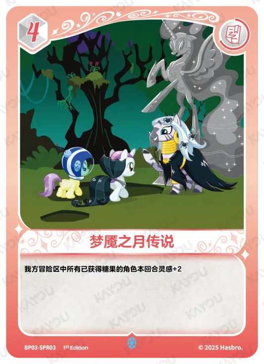 Zecora and CMC (SPR) BP03-SPR03