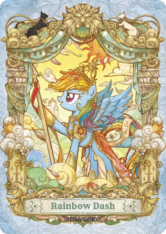 Rainbow Dash (*AR) FX02-*AR-003 L5