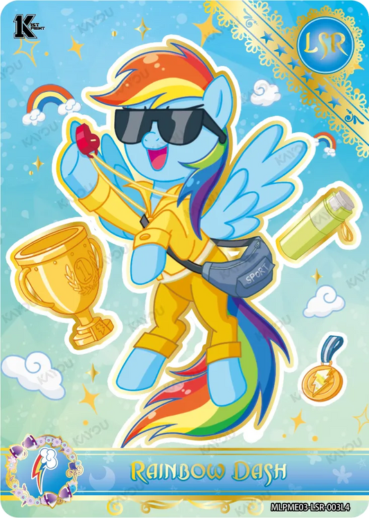 Rainbow Dash (LSR) MLPME03-LSR-003 L4