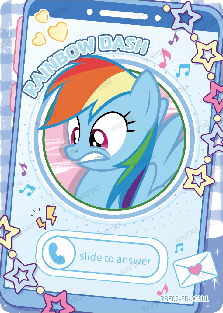 Rainbow Dash (FR) RBE02-FR-003 L1