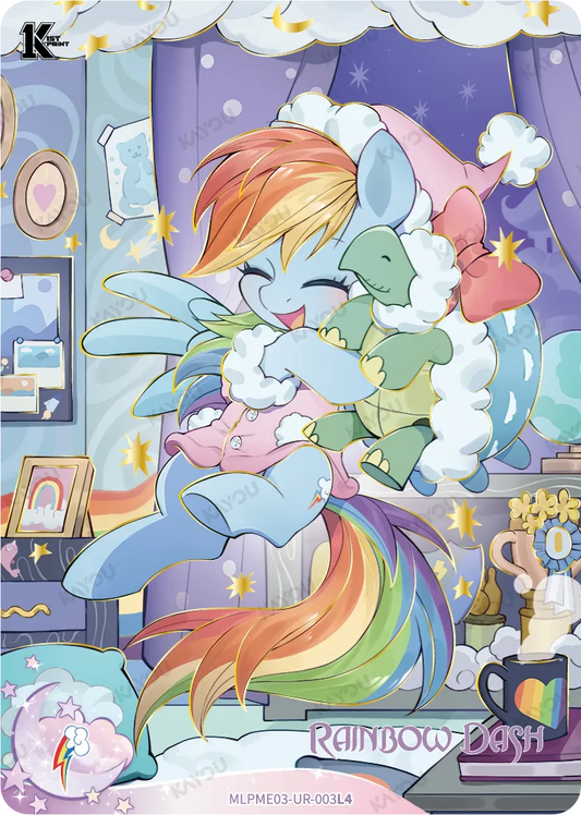Rainbow Dash (UR) MLPME03-UR-003 L4