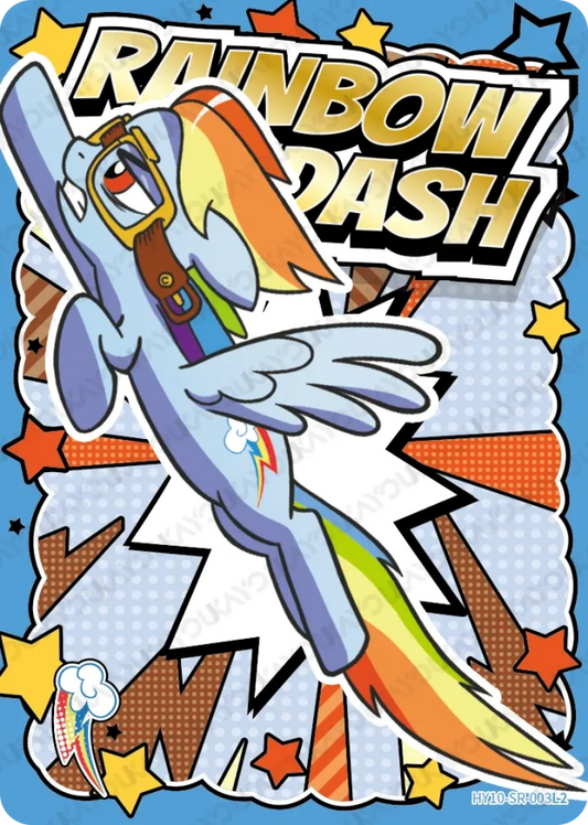 Rainbow Dash (SR) HY10-SR-003 L2