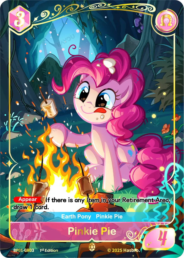 Pinkie Pie (GR) BP01-GR03