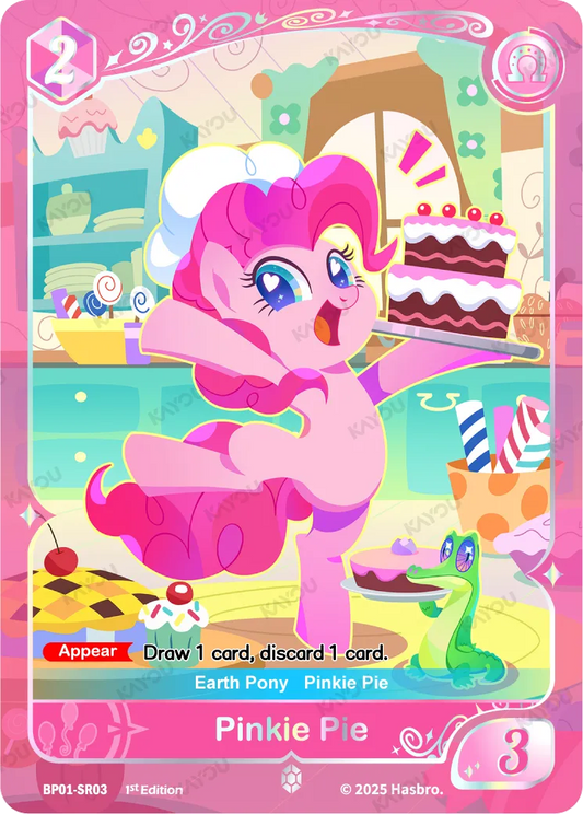 Pinkie Pie (SR) BP01-SR03