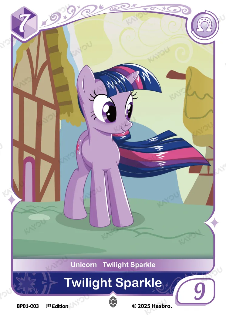 Twilight Sparkle (C) BP01-C03