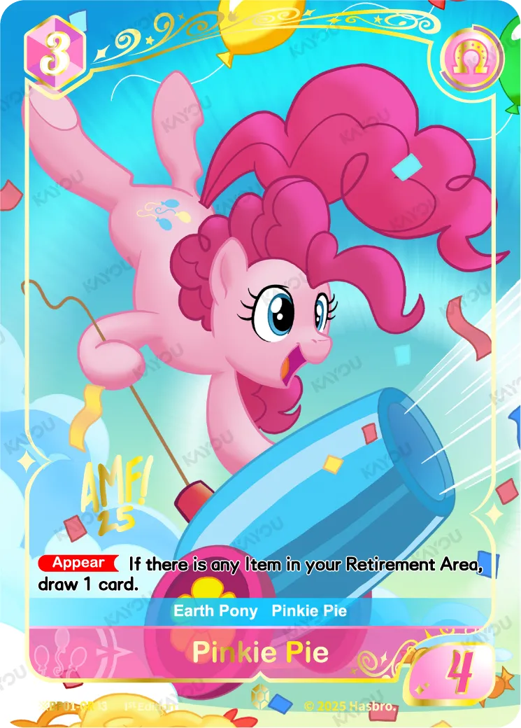 Pinkie Pie (*GR) BP01-*GR03