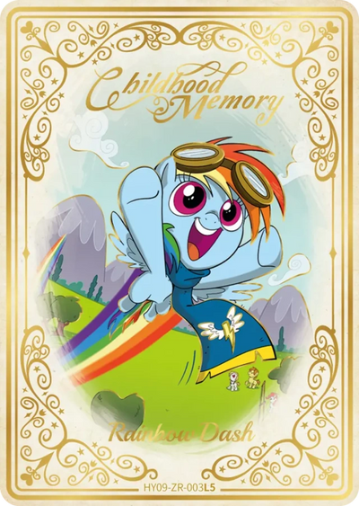 Rainbow Dash (ZR) HY09-ZR-003 L5
