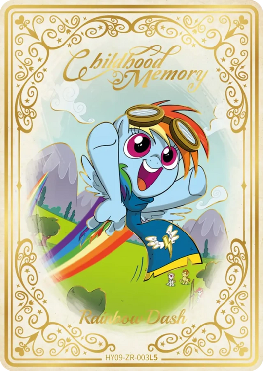 Rainbow Dash (ZR) HY09-ZR-003 L5