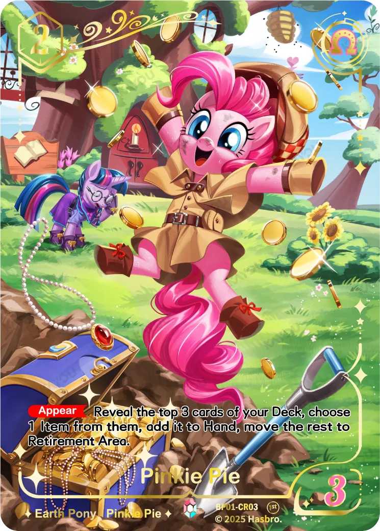Pinkie Pie (CR) BP01-CR03