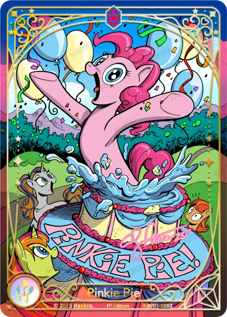 Pinkie Pie (*RR) BP01-*RR03