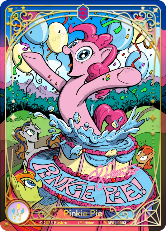 Pinkie Pie (*RR) BP01-*RR03 (English Print)