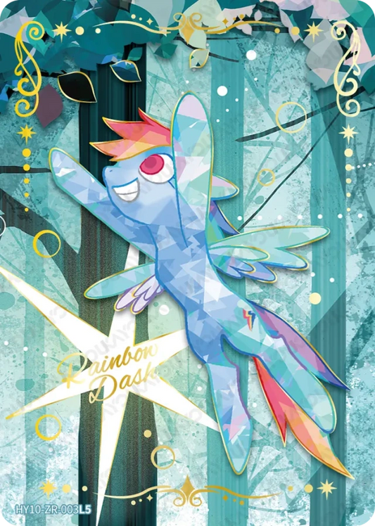 Rainbow Dash (ZR) HY10-ZR-003 L5