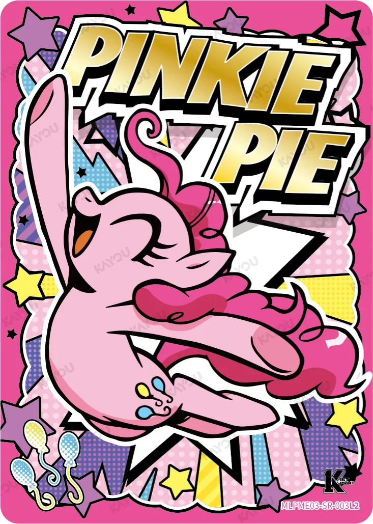 Pinkie Pie (SR) MLPME03-SR-003 L2