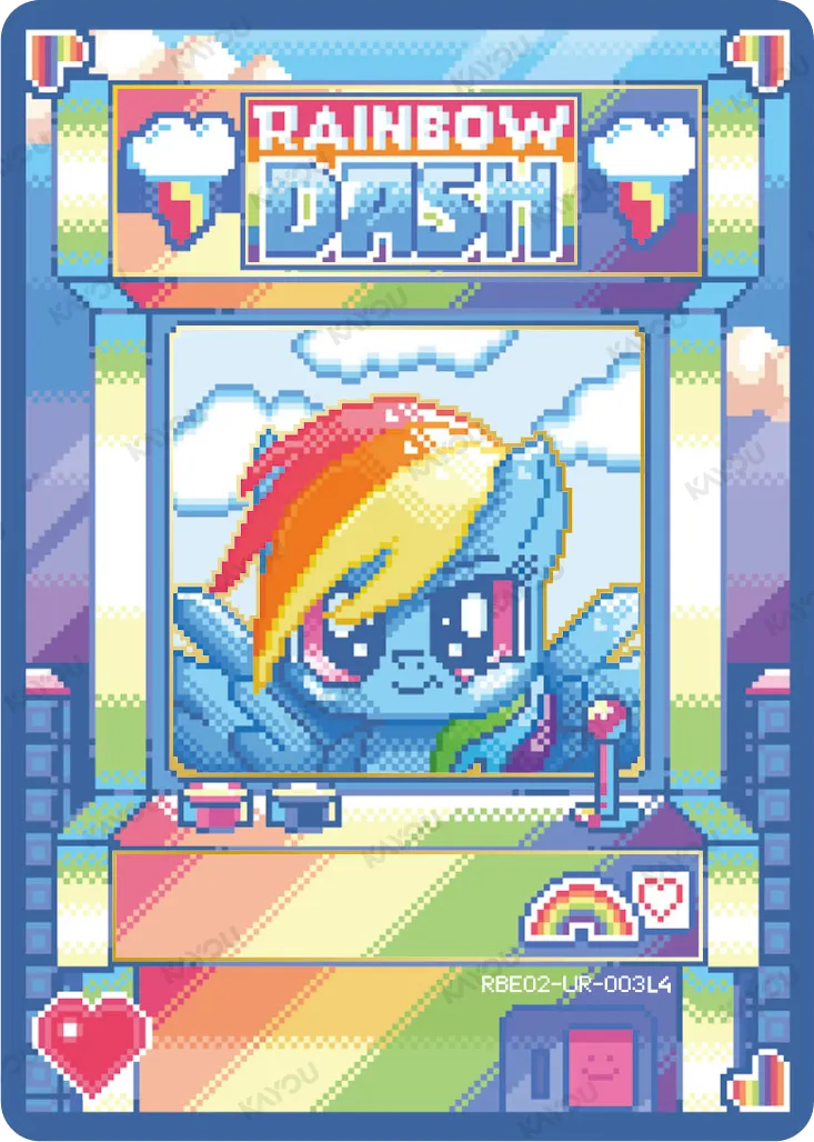 Rainbow Dash (UR) RBE02-UR-003 L4